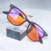 Blue Light Blocking Glasses with Red Lens