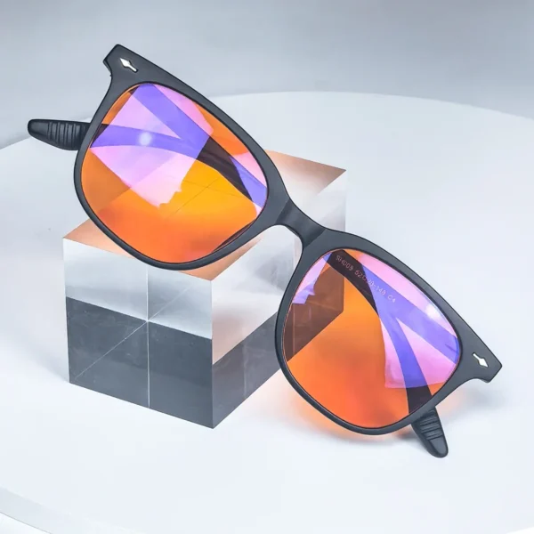 Blue Light Blocking Glasses with Red Lens