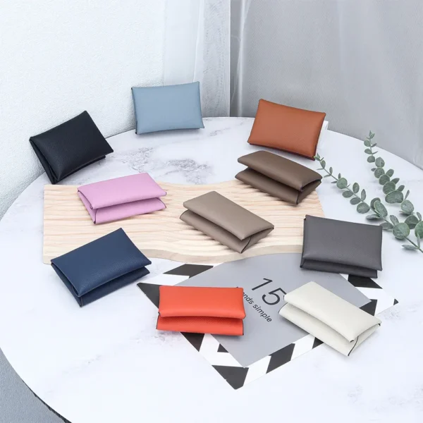 Mini Coin Purse Genuine Leather Small Coin Wallet Genuine Leather Hasp S6a6a71bc47434711abf274417a026ef9C