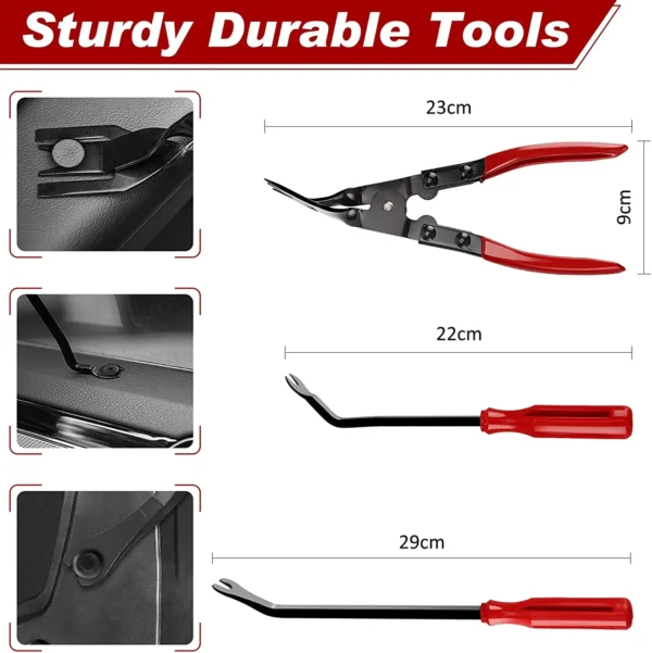 Car Interior Trim Removal Tool Kit S6a73338e0c114937ae321fa49c8f67f0Z