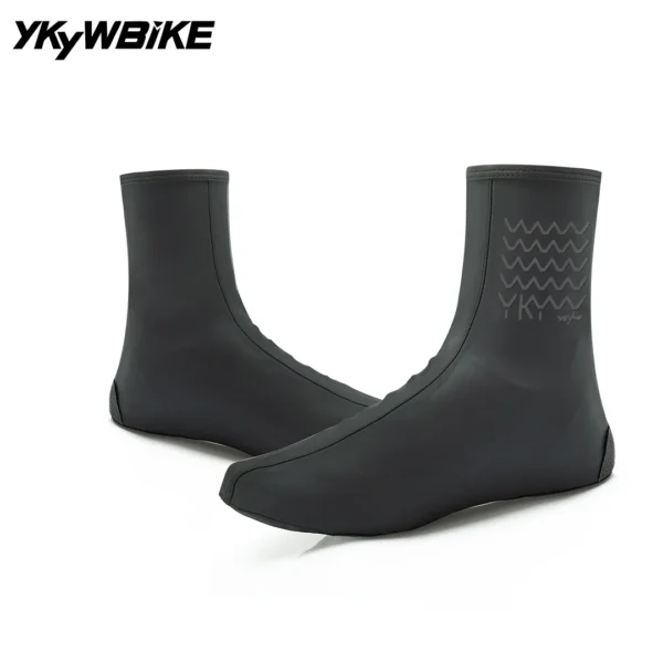 YKYWBIKE Waterproof Cycling Overshoes Bicycle Shoes Covers Cycling Reflective Windproof MT S6a9143b8e16f4fcf89b4d52844c9d4dfy