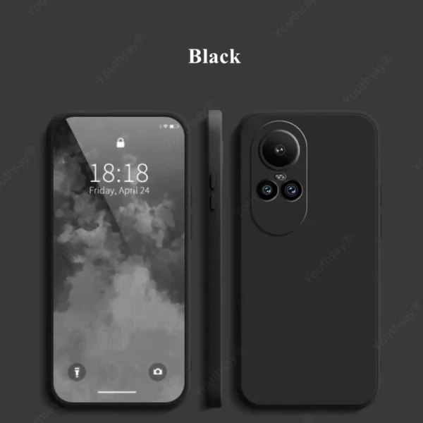 Protective Case, Compatible with OPPO Reno 10 Pro 5G S6b4d1727db954a489f14ff27aabe4d83J