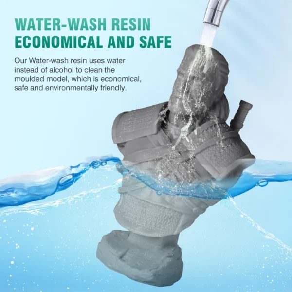 Water-Washable 3D Printing Resin, Low Odor, High Precision S6debd14f994e4b3ea57de79030a03679X