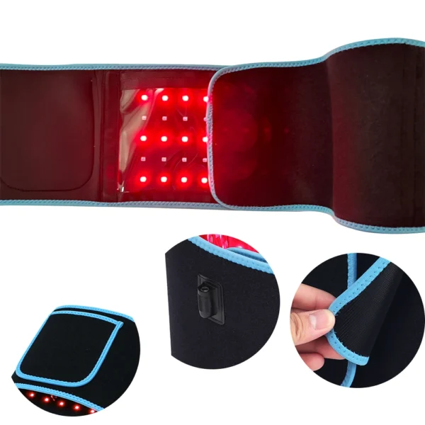 Red Light Wellness Belt, 660nm/850nm Near-Infrared S6ec70cad8a08480eb290c67557f8fa3ai