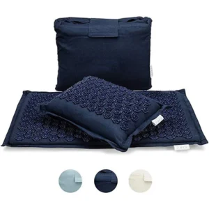 Nature Linen Coconut palm Massage Yoga mat sport pillow mat with