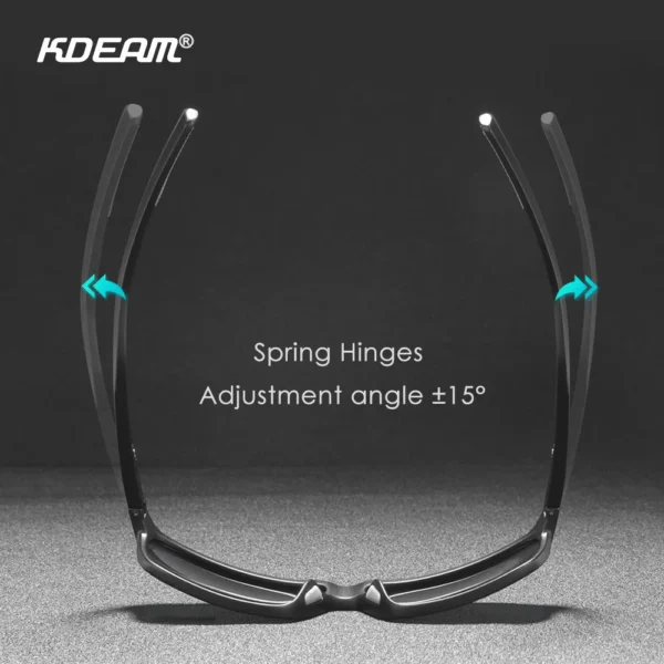 KDEAM Brand Scratch Resistance Sunglasses for Men Polarized UV400 Protection Sun S6f479f4e4a184fe78e5c4791e38ecd4fC