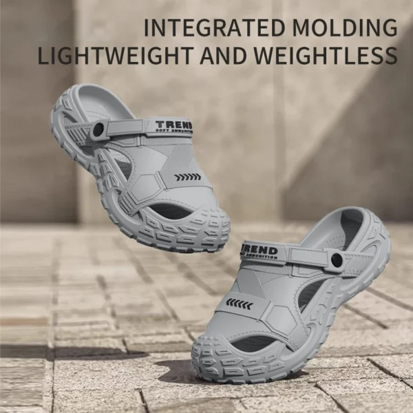 EVA Sandals for Men in Summer, Thick Soft Soled for Outdoor S6fe72124b04249cdb41faa3ebea1189dC