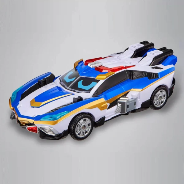 Metal Cardbot S BLUE COP W Transforming Robot Squad Car Card S711f36c148024e9c8e7cc096f658ecd0M