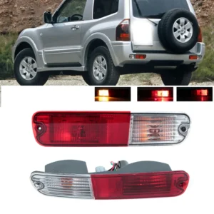 Rear Bumper Tail Light, Compatible with Mitsubishi Pajero/Montero