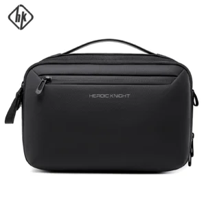 HK Portable Wash Pouch Waterproof Travel Toiletry Bag for Men Women