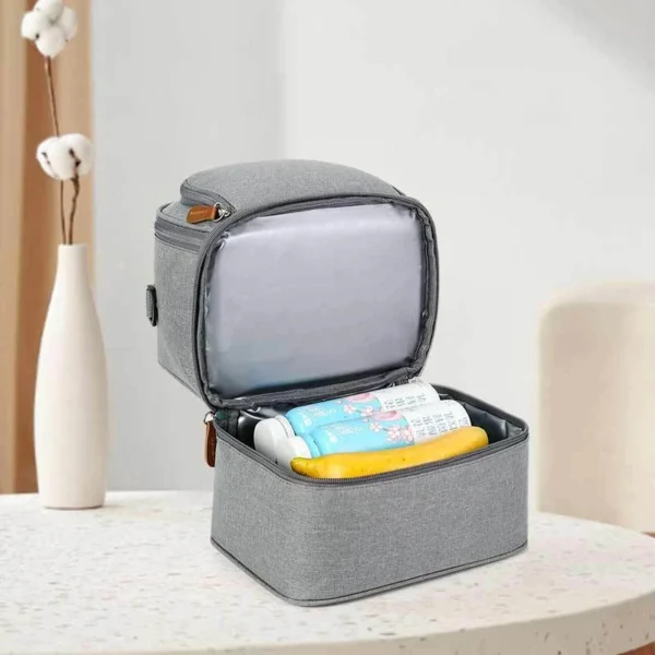 Insulated Lunch Bag Backpack for School and Picnics S727c427ad77349d687adf1c3bdd4f6f9y