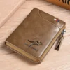 RFID Blocking faux leather Wallet, 3-Piece Set