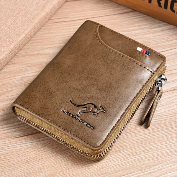 RFID Blocking faux leather Wallet, 3-Piece Set