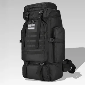 80L/100L Mountaineering Bag Climb Bag Tactical Backpacks Large Backpack Outdoors Hiking