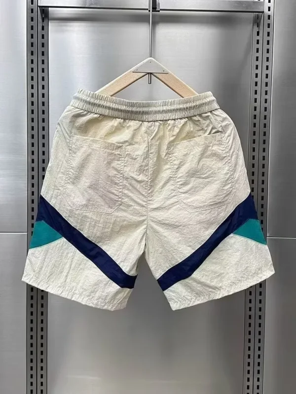 Baggy Jeans Denim Shorts Man Boxing Shorts Men's Clothing Jorts Maccabi S75704705456d4f2684876694fc6bb311U