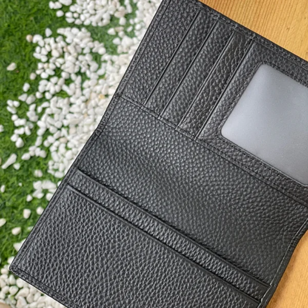 100% Cowhide Passport Holder Factory Genuine Leather Engrave Letters Men Women S75fa7d78dfe149db842ad80618c7b2f7w