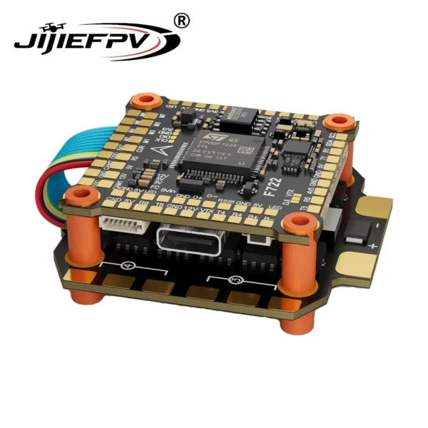 F722 Flight Controller Stack, 70A ESC, 4-in-1 BLHeli_S S76a7ee13da994a2790e935a5ce8fde9bH