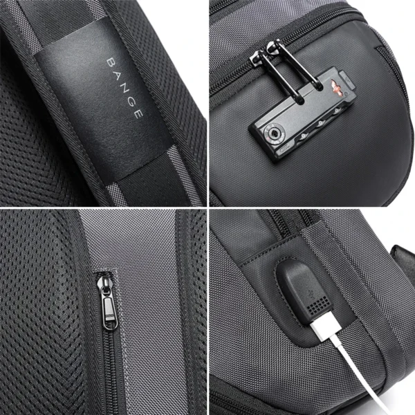 Men's Anti-Theft Business Single Shoulder Bag S76ec6dbe98d6412a8a8741837d993e99v