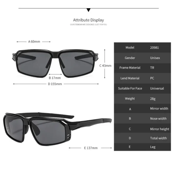 Sports Frame Anti-Blue Light Glasses, TR90 S770af9f1f0ba4760aa87b005c6e3ce7bM