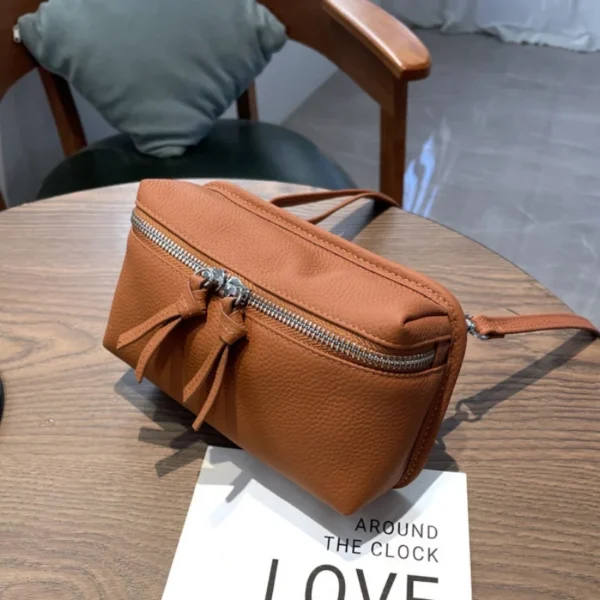 Cowhide Women Phone Wallet Genuine Leather Shoulder Messenger Bag Female Clutches S774c0988c95e4091b23f6a69e9e8b9dbE