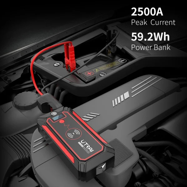 2500A Car Battery Jump Starter with Wireless Charger S778542045da841a69304184f96f31583f