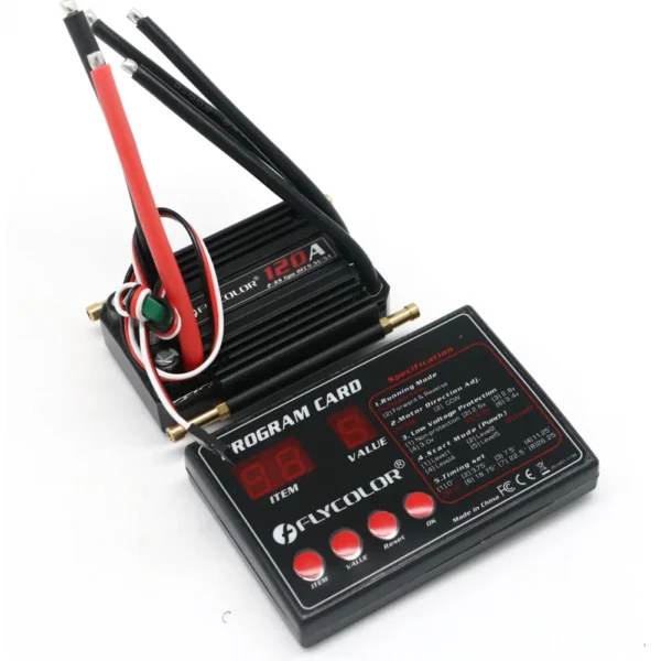 Flycolor 50A /70A/ 90A /120A /150A Brushless ESC Speed Controller with S77b901f760cd42d2b878708d9e52ea38D