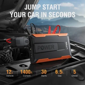 1400A Auto Jump Starter Portable Power Bank