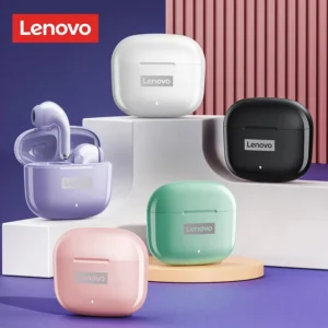 Original Lenovo LP40Pro TWS Bluetooth 5.1 Quick Connect Earphone Ergonomic Design