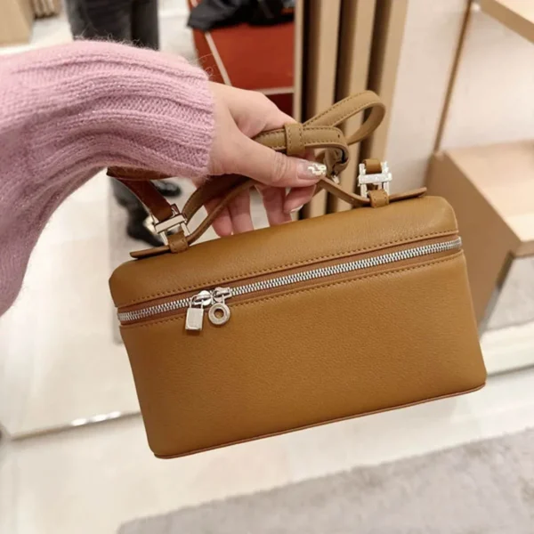 High End PU Leather Women's Shoulder Bag, Retro Simple Square Box S7970eccac730477e99184505ab21aaaeb