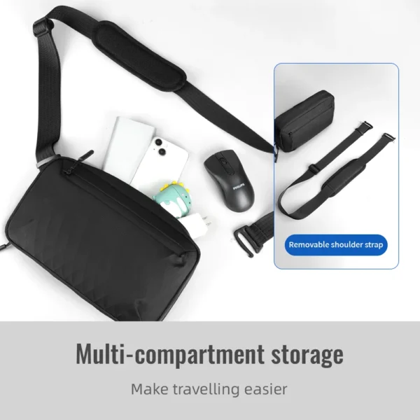 Men's Lightweight X-Pac Crossbody Bag S7a4b6ed35cbb4569a795227209a5025bM