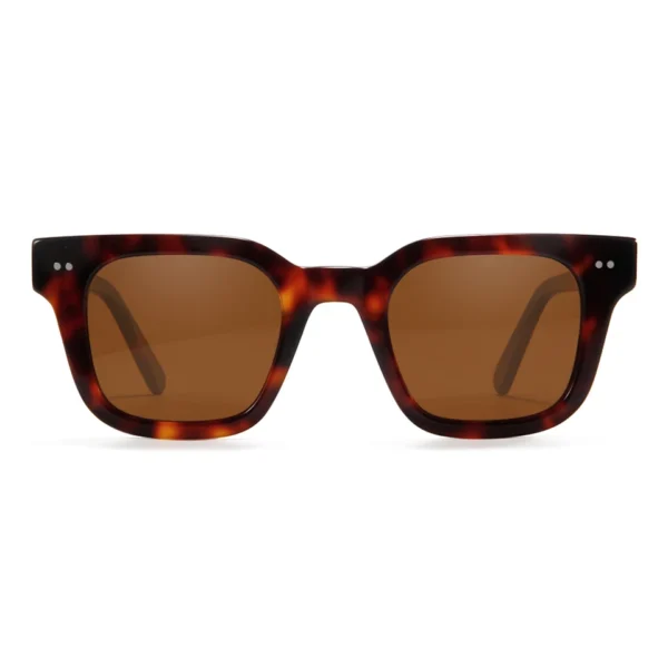 Trendy 04 Sunglasses Women Handcrafted Square Transparent Acetate Frame Sunglasses Polariz S7aa6699b2c7f4615b0b4087138ff9fdbo