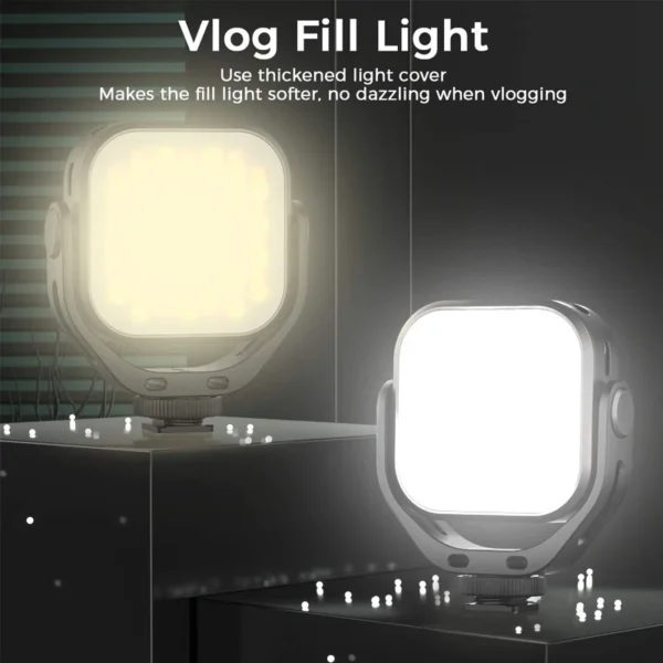 Ulanzi Vijim VL66 Adjustable LED Video Light with 360 Rotation Mount S7baffddbd3a048828b8b86d8fd100b7aw