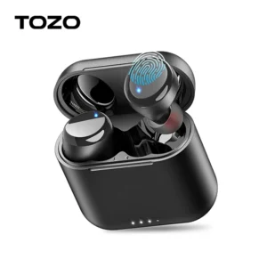 TOZO T6 Wireless Earbuds with Charging Case