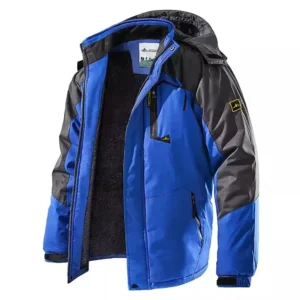 Men's Winter Parkas Outdoor Jacket Thicken Fleece Warm Waterproof Windbreaker Ski