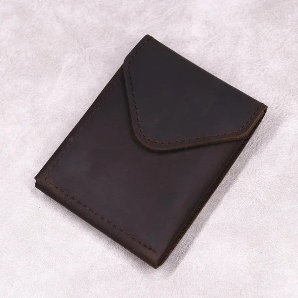 Slim Minimalist Faux Leather Wallet S7d65059ed02a42df821f324a886fd0a5o