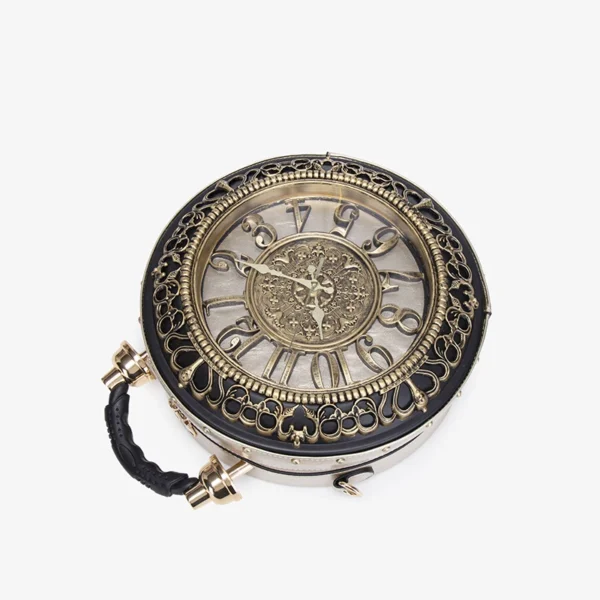 Retro Novelty Clock-Design Handbag S7e1f5b3f0c6f4a4289dc56bc6b5948dcF
