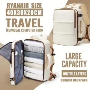 Waterproof Business Laptop Backpack, 40x30x20cm