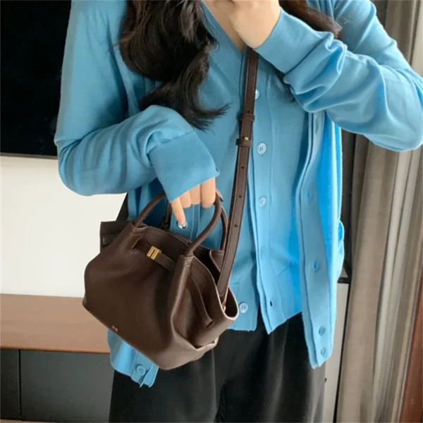 JW PEI New Women's Canvas Brown Crossbody Shoulder Bag Mini Vegan S7f96f924649942838afec6f158599d46D