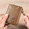 RFID Blocking faux leather Wallet, 3-Piece Set