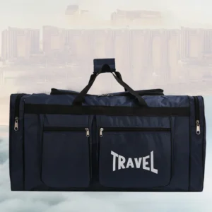 Large Capacity Travel Luggage Bag - Multiple Pockets, Sports and Fitness
