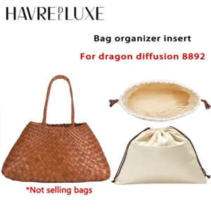 Durable Bag Organizer Insert for Structured Totes