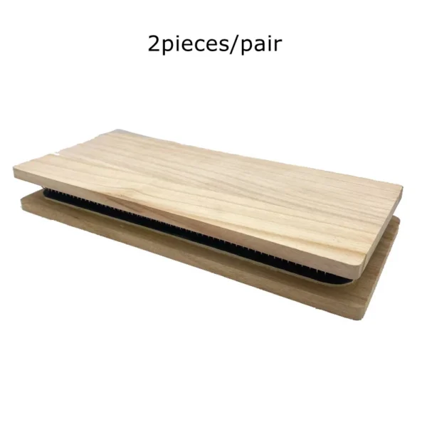 1 Pair Wood Drawing Mat Hair Holder for Wig Making Use S81e822b4dddc451b8d20f3bd26d7f4adn