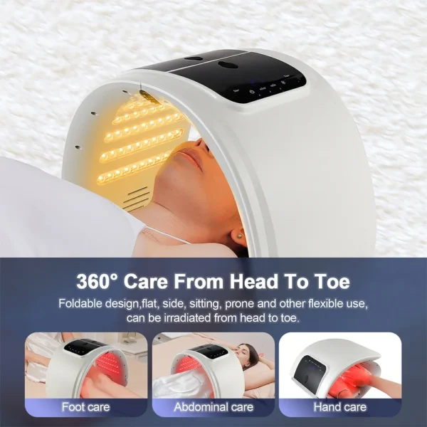 LED Face and Neck Light Mask S82d753256c394f1baef93dd40753f137Q