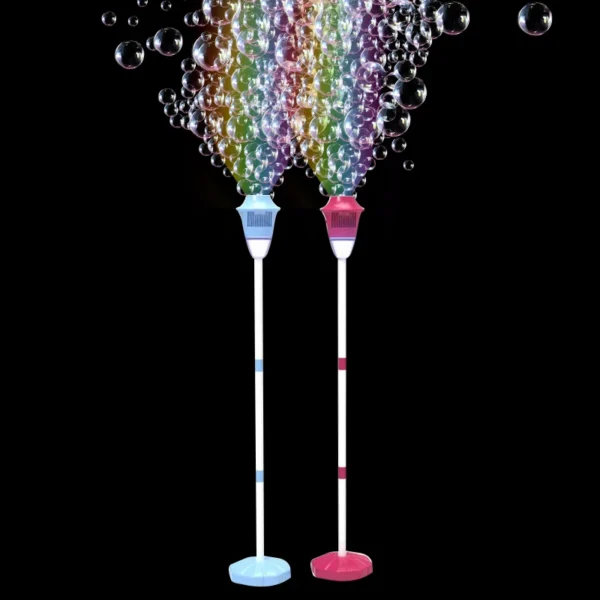 Automatic Light-Up Bubble Machine, Outdoor Party S834acabd974e4b2083e2d1b423570b6bG