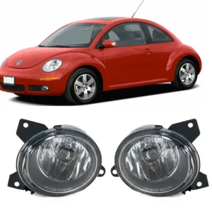 BuyerFriends Car Fog Lamp Assembly, Compatible with VW Beetle 2006-2008