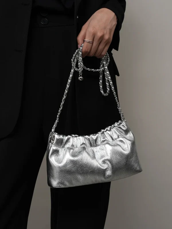 Genuine Leather Small Chain Flap Shoulder Bag S841cb1e80da84955a40950a0704dd32dp