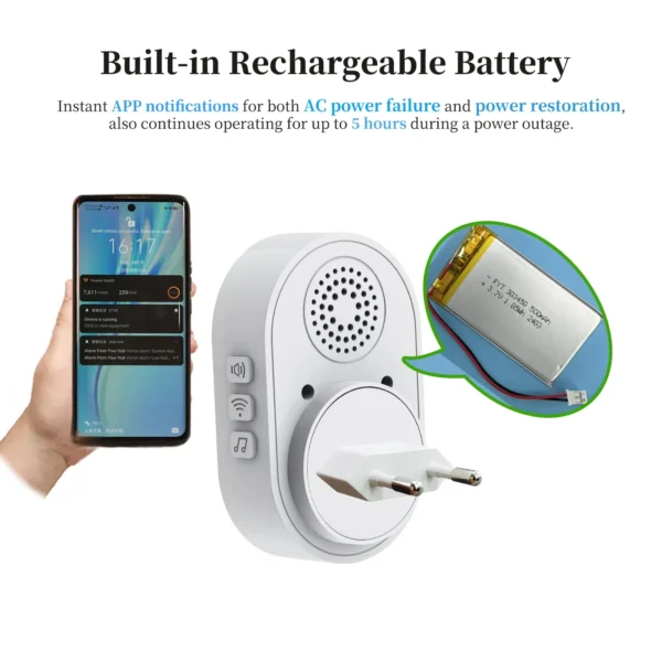 Topvico Tuya Emergency Panic Button WIFI for Elderly Alarm SOS Bracelet S8485cfbf45a446c784b2e62e76745d8bR