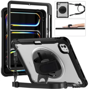 Shockproof Case, Compatible with iPad Pro 11/12.9/13 Inch