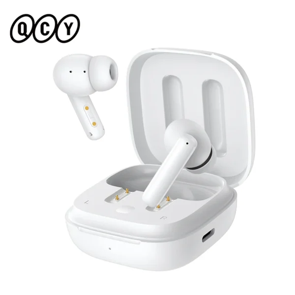 QCY T13 Wireless Earbuds with Charging Case S851d608671864a52befb410fc94cf5e2C