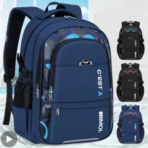 Backpack School Bag Back Pack For Boy Children Kid Child Teenager